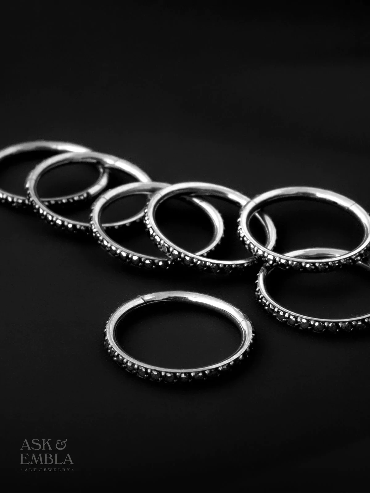 Bejewelled Ring Stacks (Outlet) - Image 10