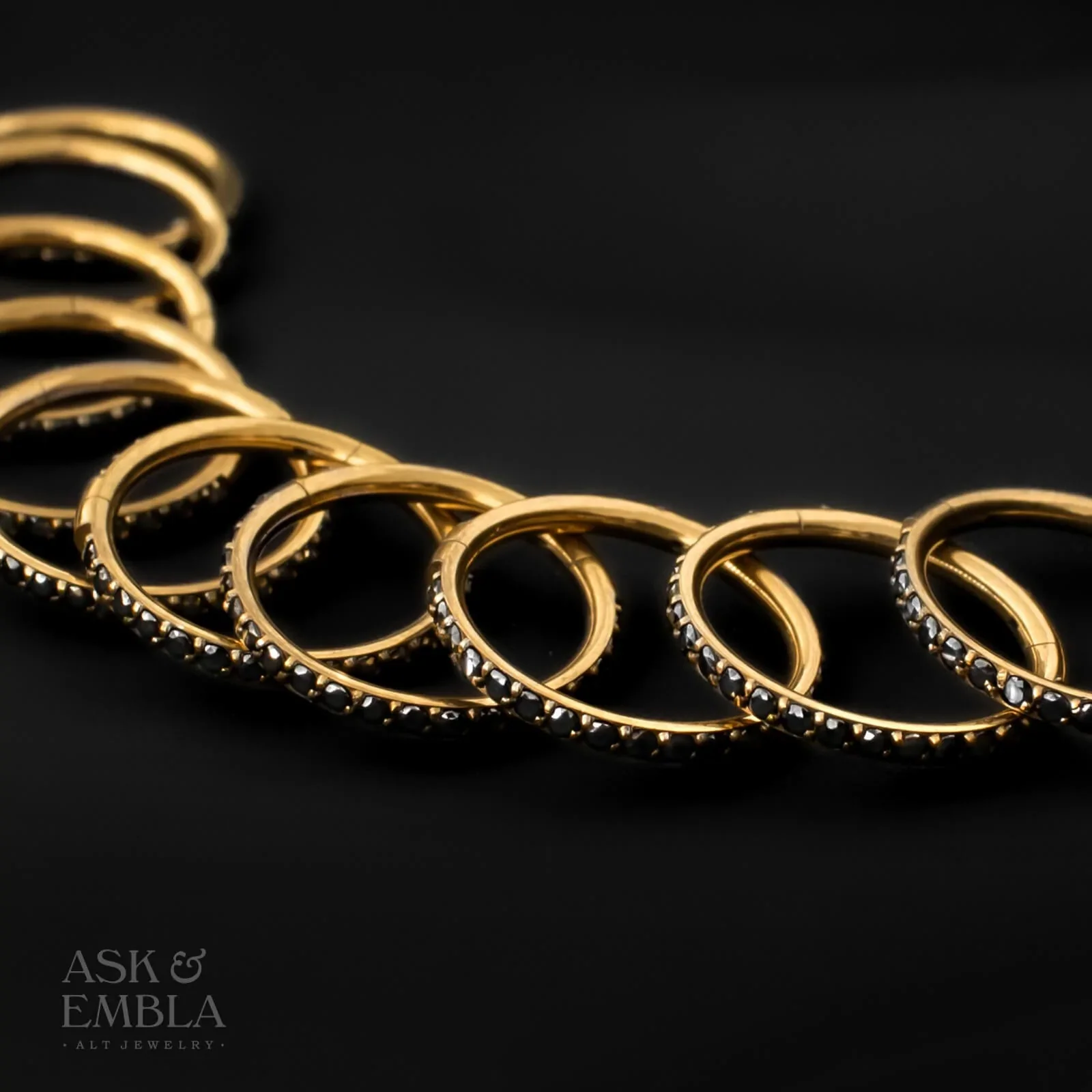 Bejewelled Ring Stacks (Outlet) - Image 17