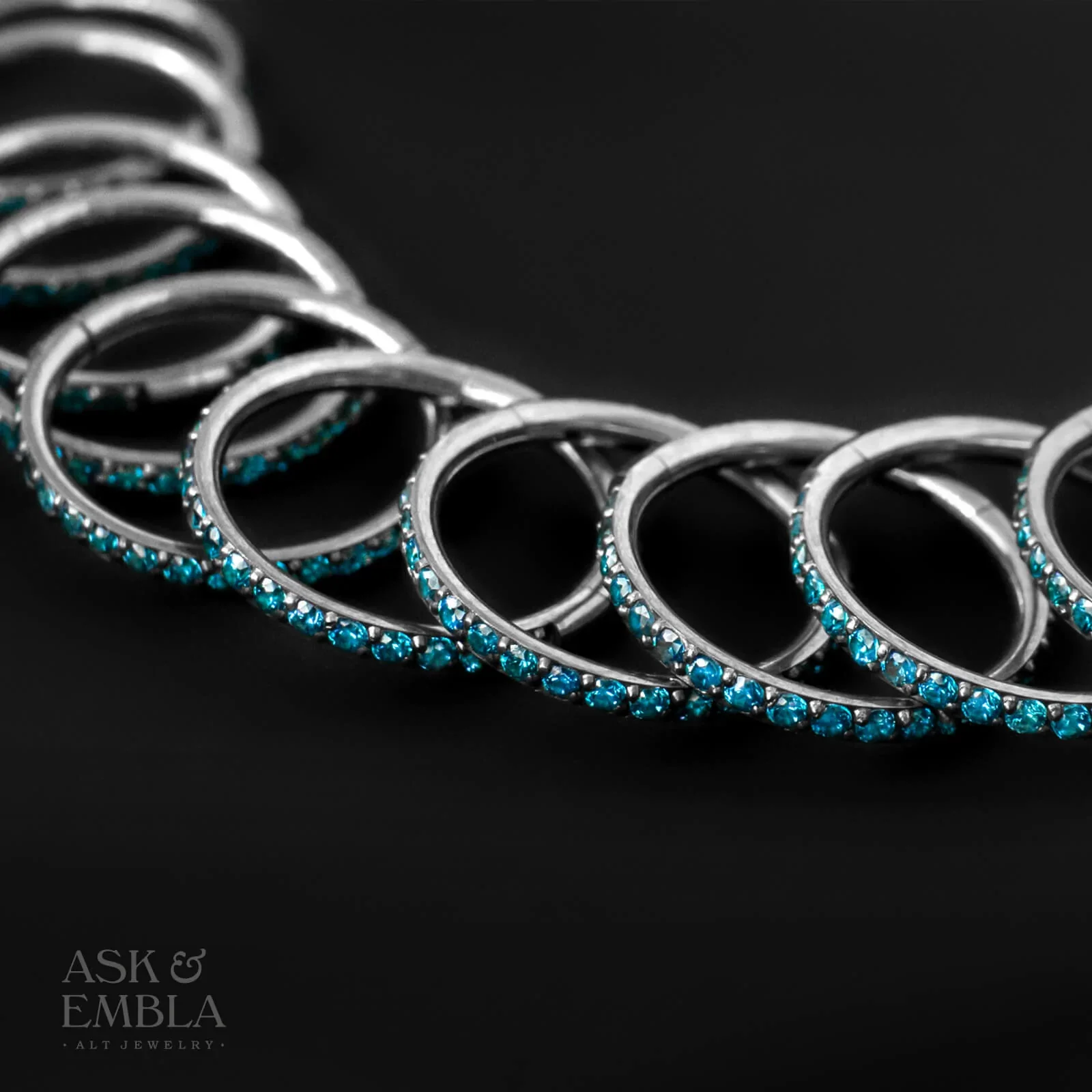 Bejewelled Ring Stacks (Outlet) - Image 3