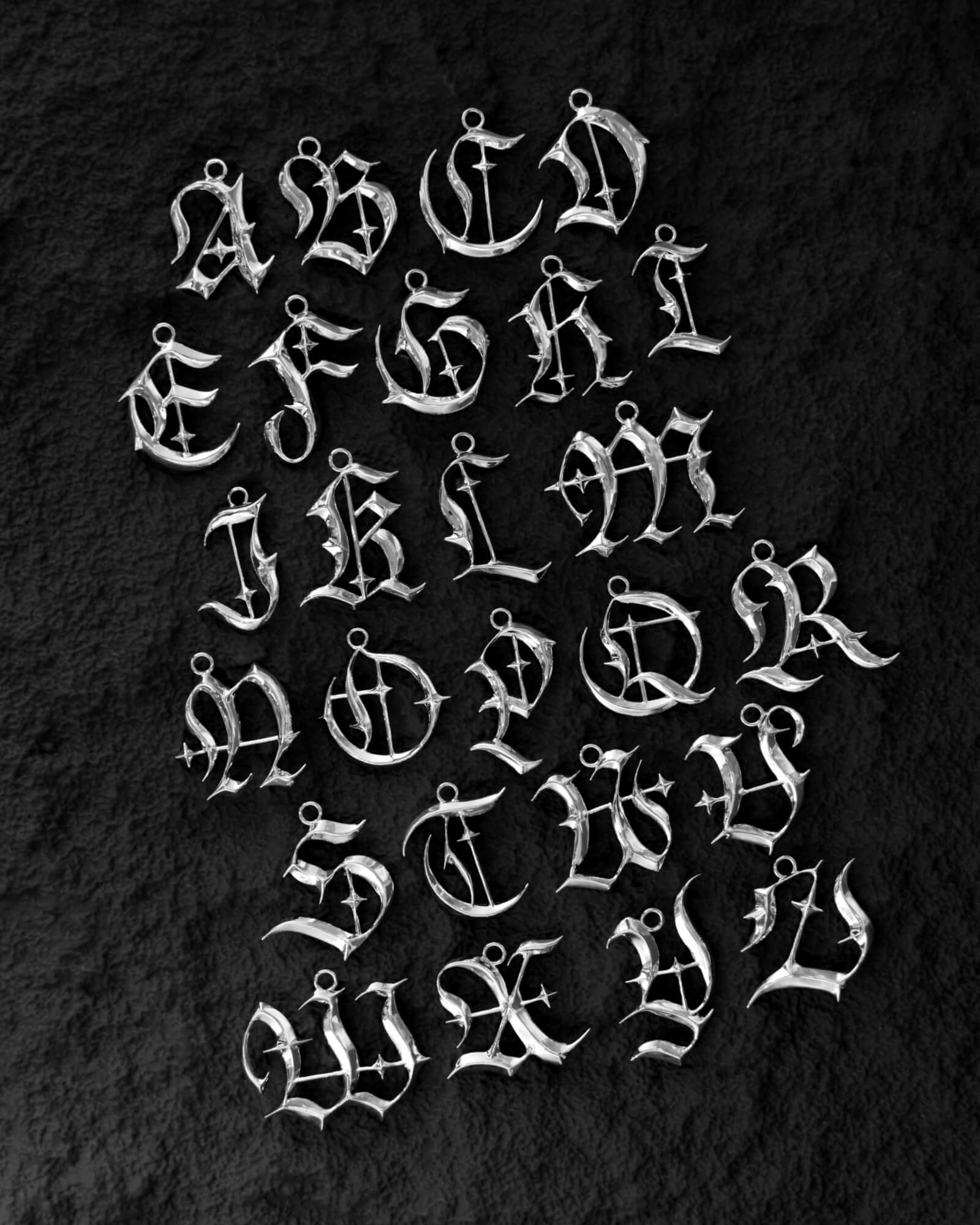 Blackletter Charms - O - Image 3