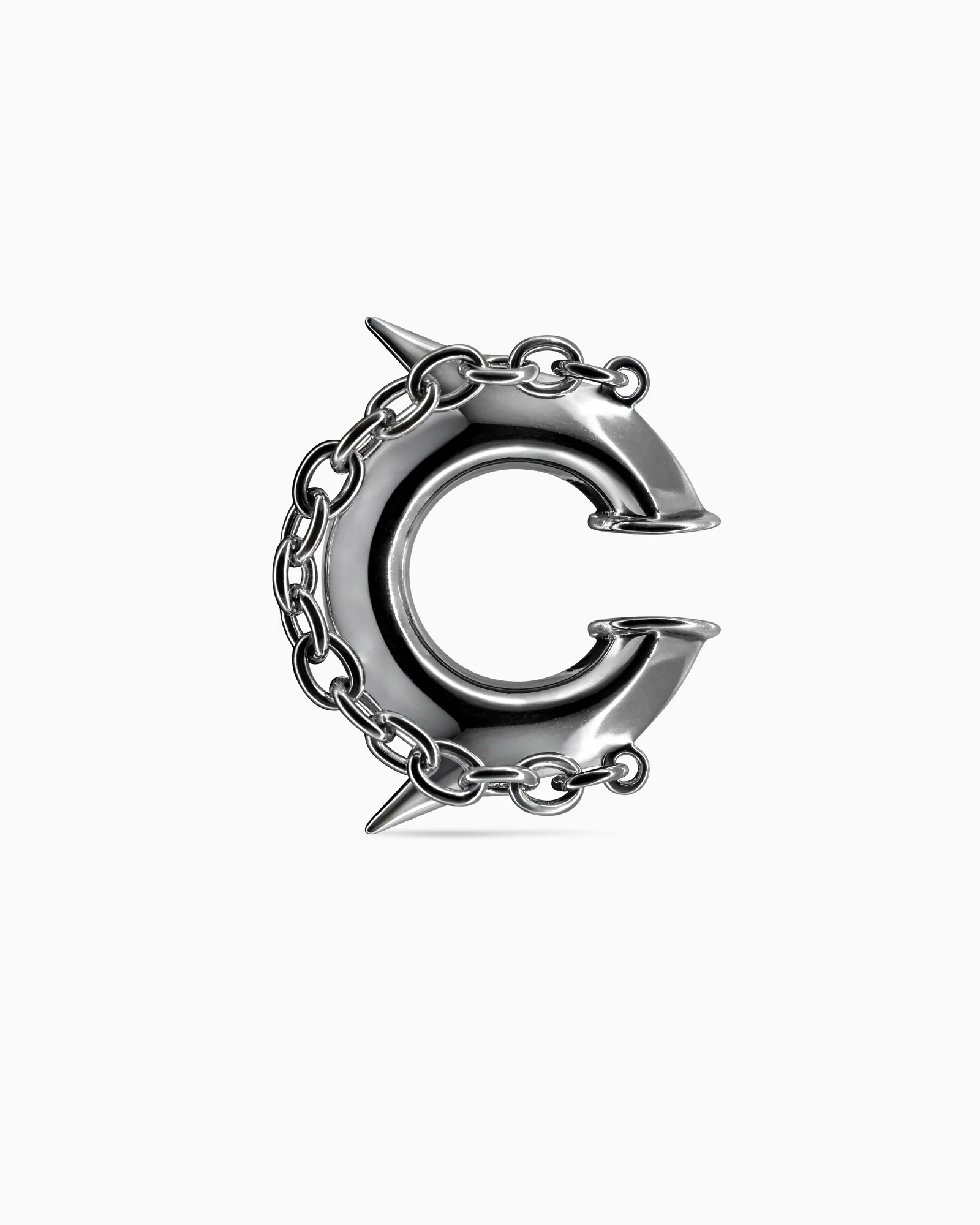 Exe Chain Ear Cuff